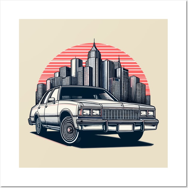 Chevrolet Caprice Wall Art by Vehicles-Art